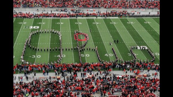 Salute to Rush at Ohio State Marching Band’s fabulous halftime