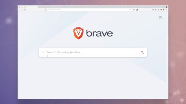 The default search engine of its Brave removes Google