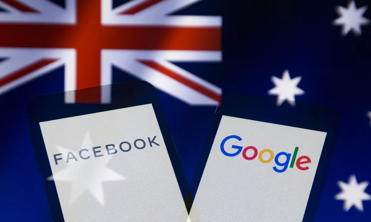 In Australia, Google is creating its funding ever