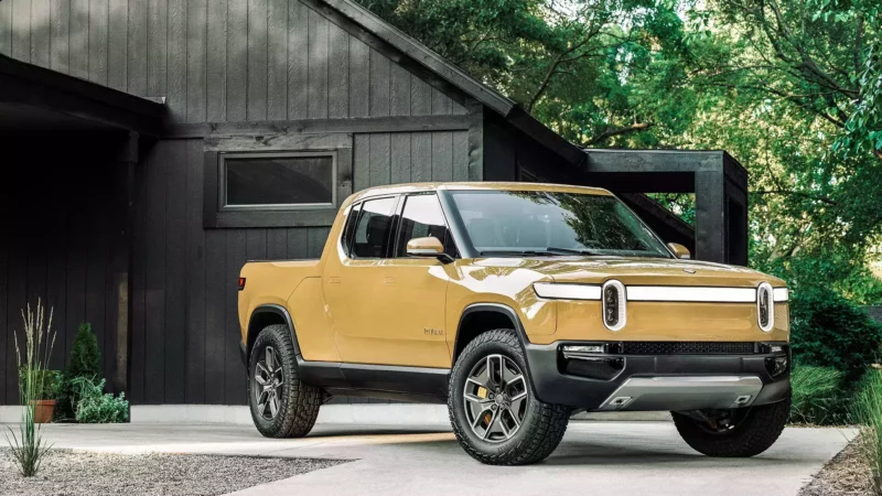 After creation tangles and second from last quarter results, shares of EV fire up Rivian hit new low
