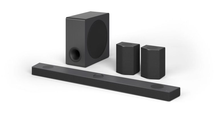 LG’s newest leader soundbar shoots voices up in the air so you can hear