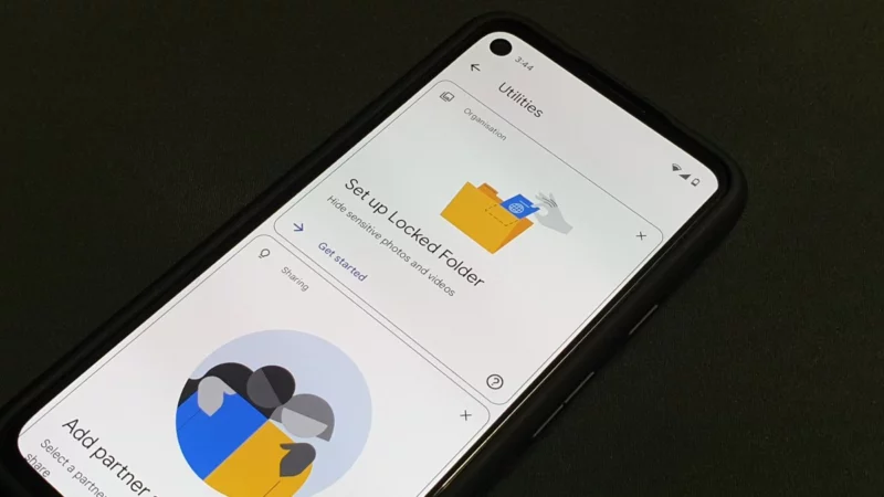 To more Android phones, Google Photos’ Locked Folder is currently carrying out