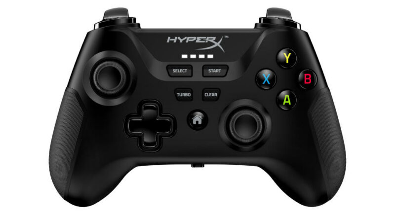 For Android phone, HyperX’s 1st game controller is worked