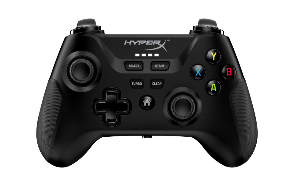 For Android phone, HyperX’s 1st game controller is worked