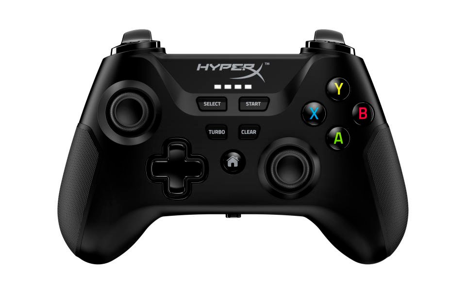 For Android phone, HyperX’s 1st game controller is worked