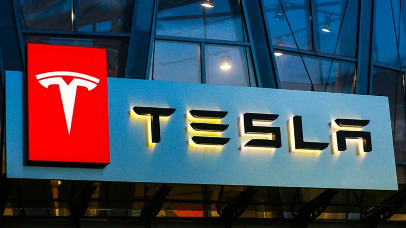 Tesla shares rocket more than $140 per share on uplifting news about conveyances