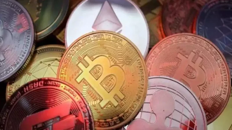 With bitcoin sliping 8% and ether down 9% as of now, Cryptocurrencies tumble